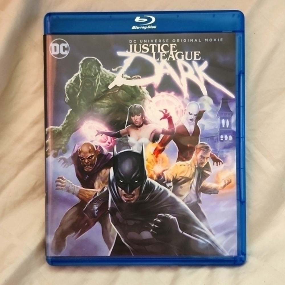 Justice League Dark Blu-ray Disc‎